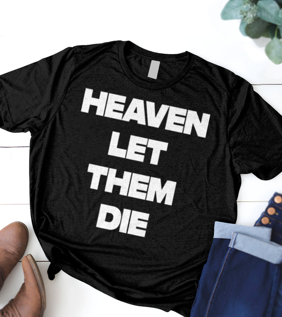 Counterparts Heaven Let Them Die T-Shirt