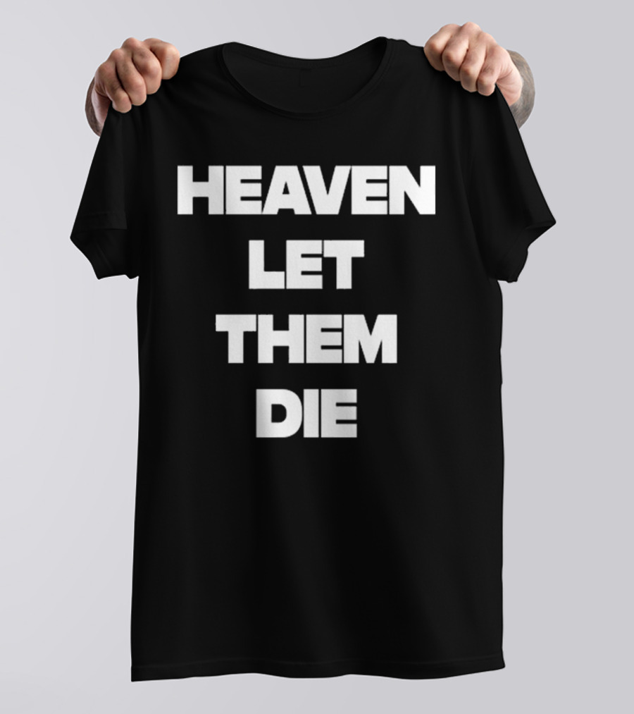 Counterparts Heaven Let Them Die T-Shirt