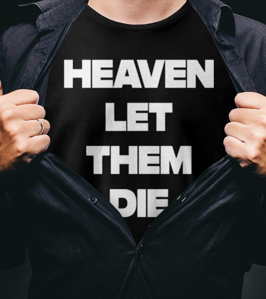 Counterparts Heaven Let Them Die T-Shirt