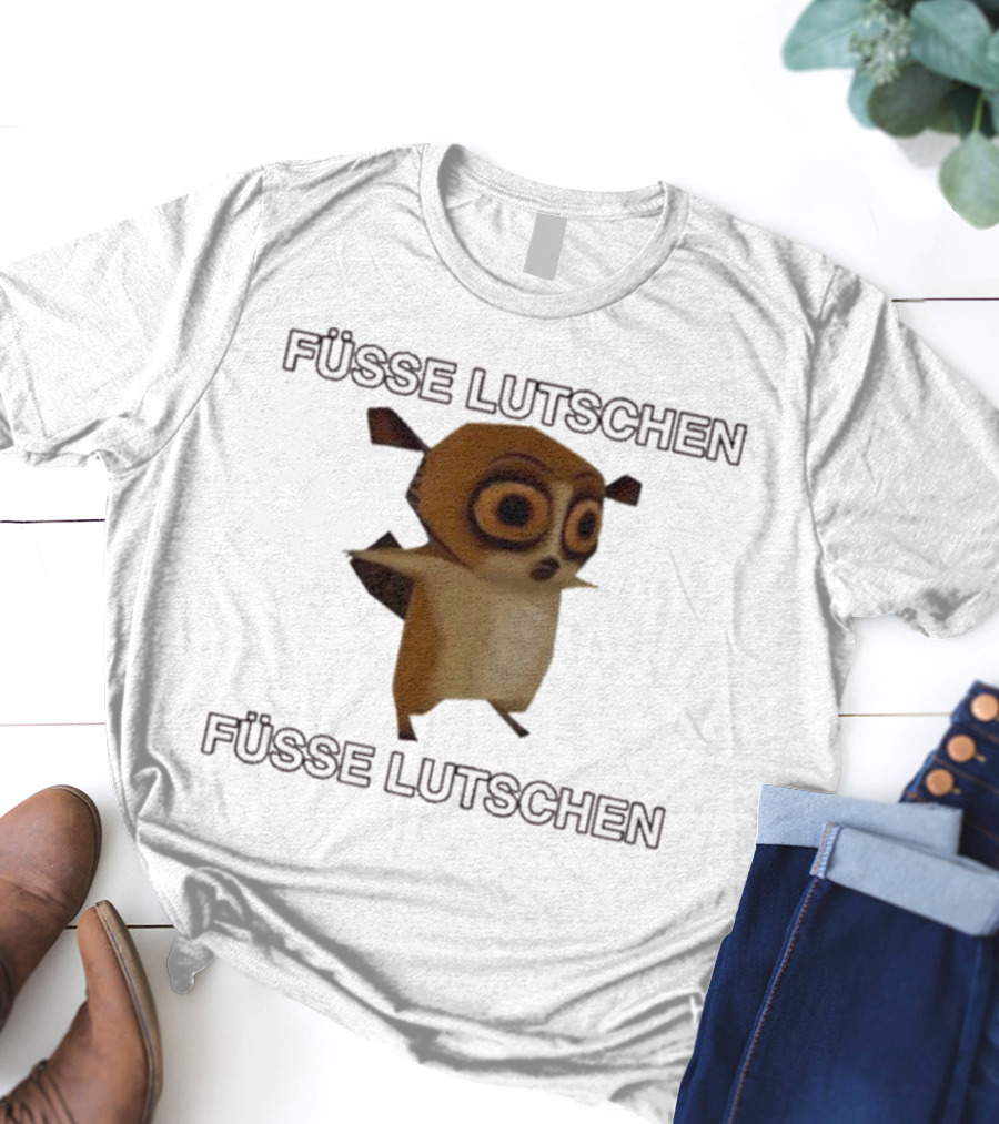 Füsse Lutschen Diesersandler Mort Lemur T-Shirt