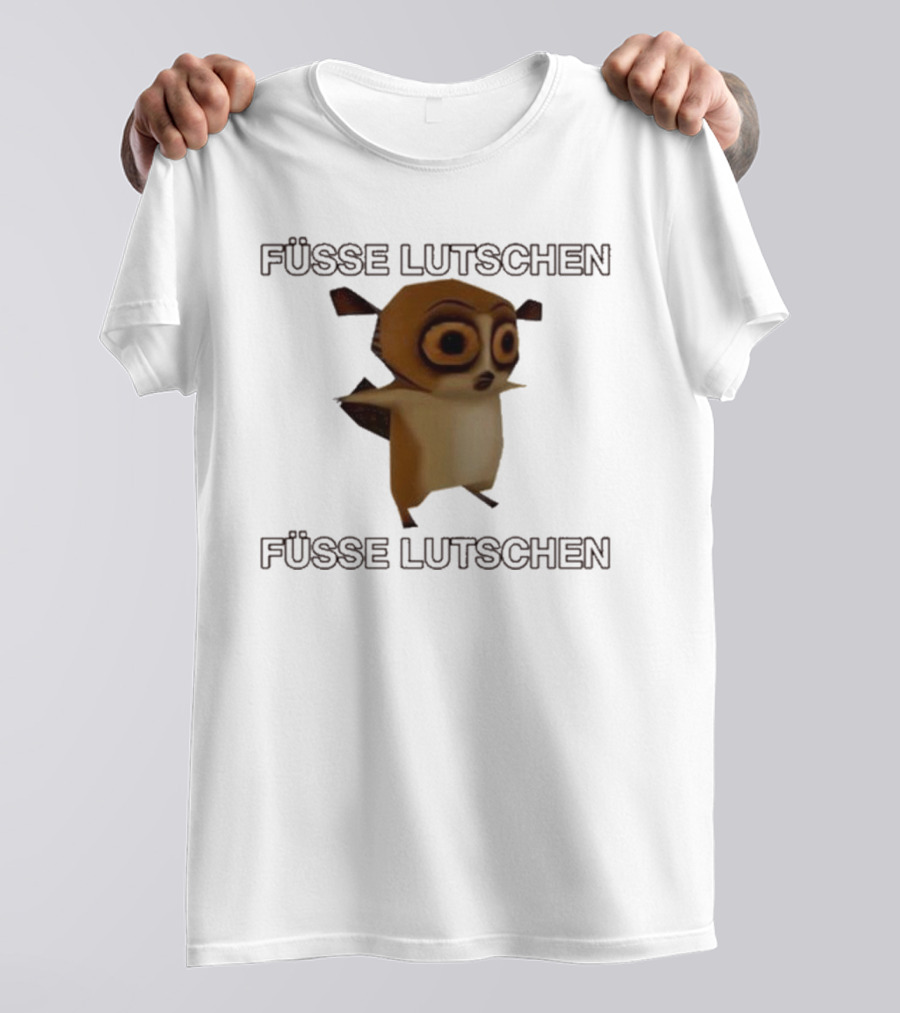 Füsse Lutschen Diesersandler Mort Lemur T-Shirt