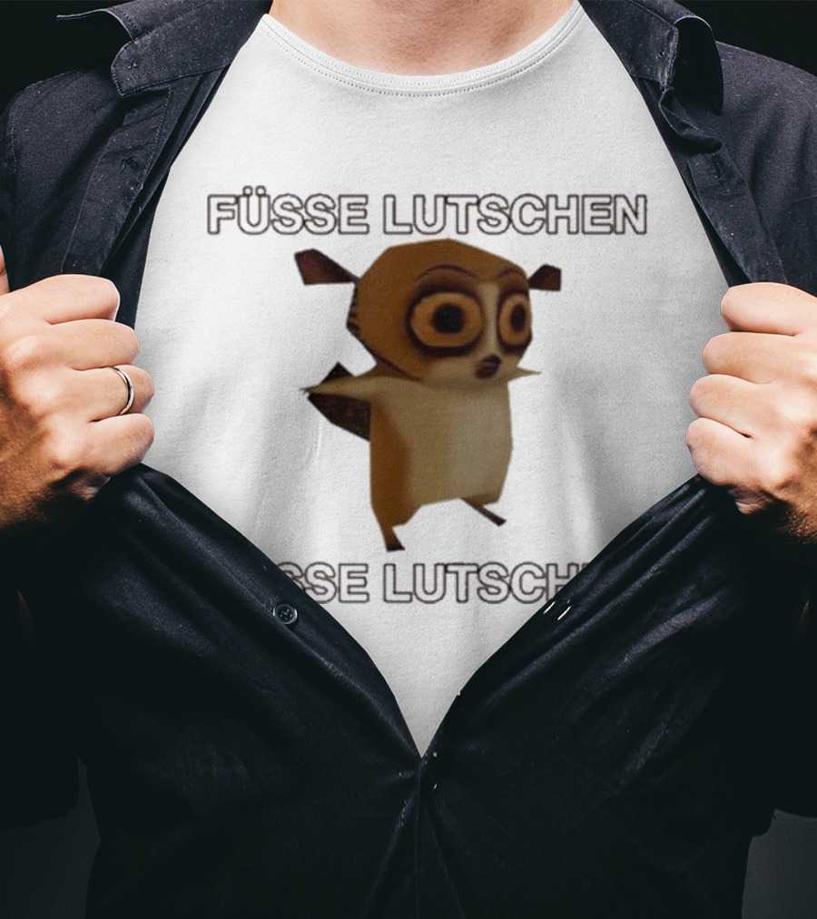 Füsse Lutschen Diesersandler Mort Lemur T-Shirt