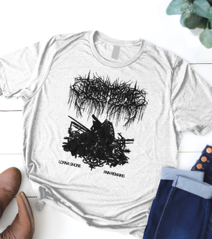 Lorna Shore Pan Remains Edens End T-Shirt