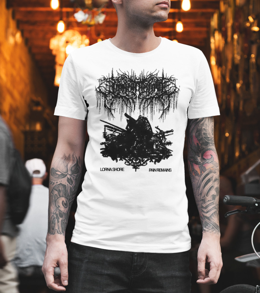 Lorna Shore Pan Remains Edens End T-Shirt