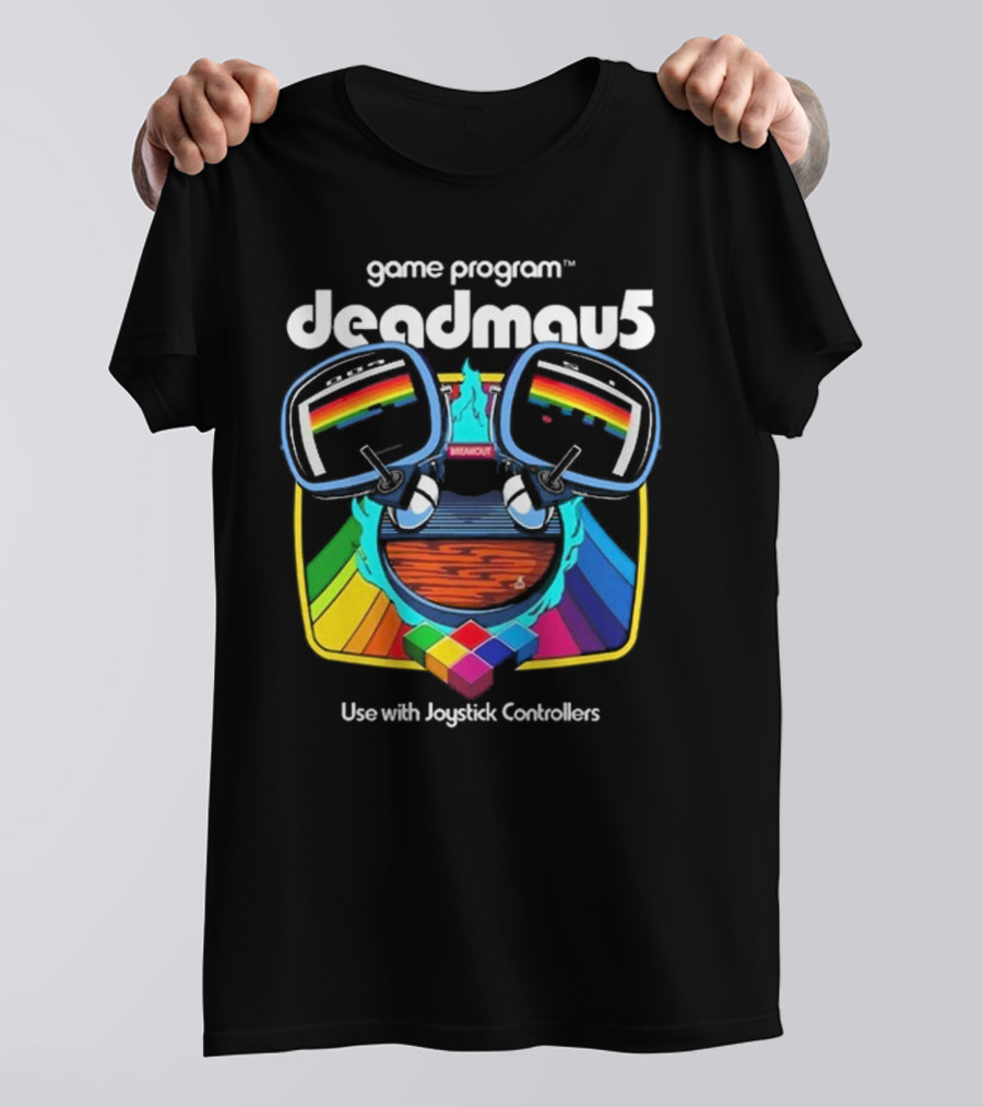Game Program Deadmau5 Breakout Use With Joystick Controllers T-Shirt