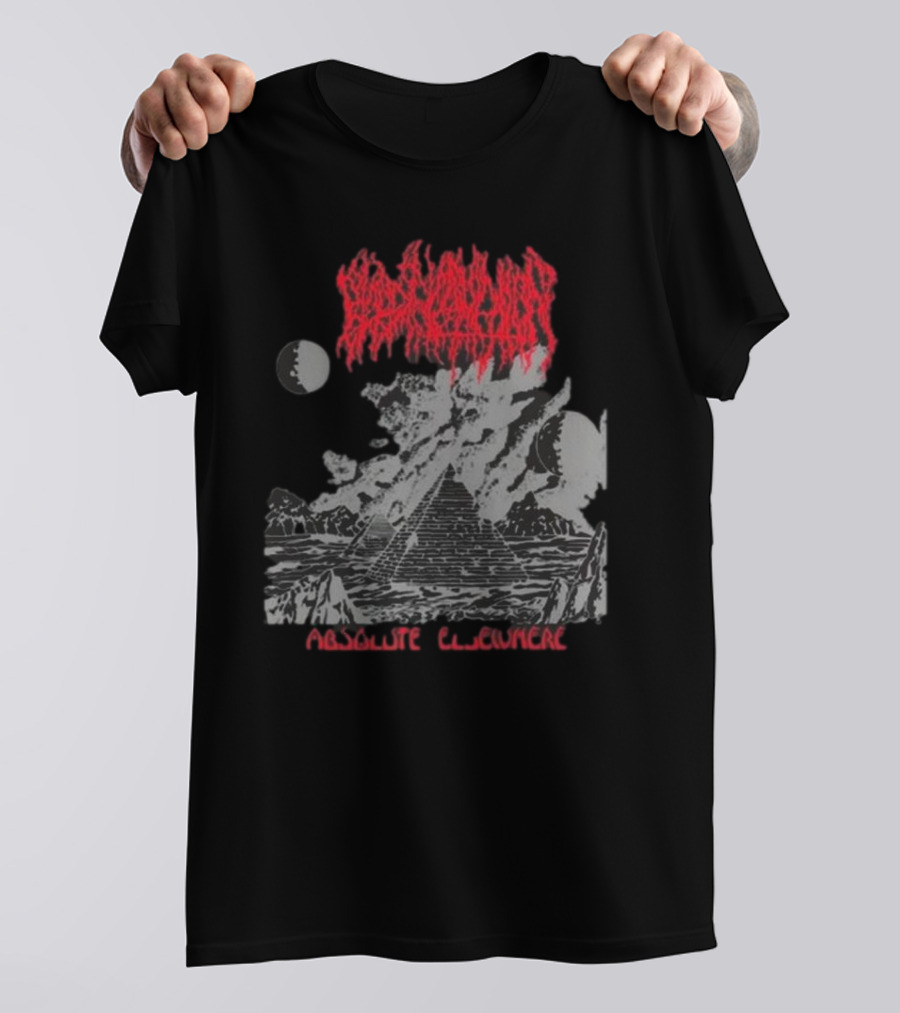 Blood Incantation Absolute Elsewhere Pyramid Lunar Art NA T-Shirt