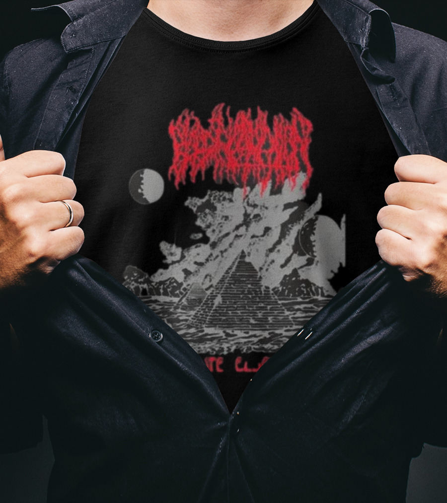 Blood Incantation Absolute Elsewhere Pyramid Lunar Art NA T-Shirt