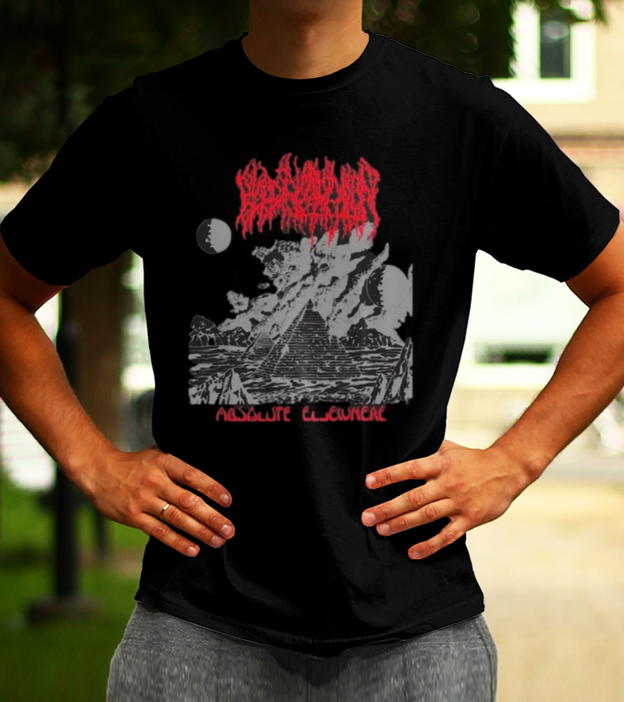 Blood Incantation Absolute Elsewhere Pyramid Lunar Art NA T-Shirt