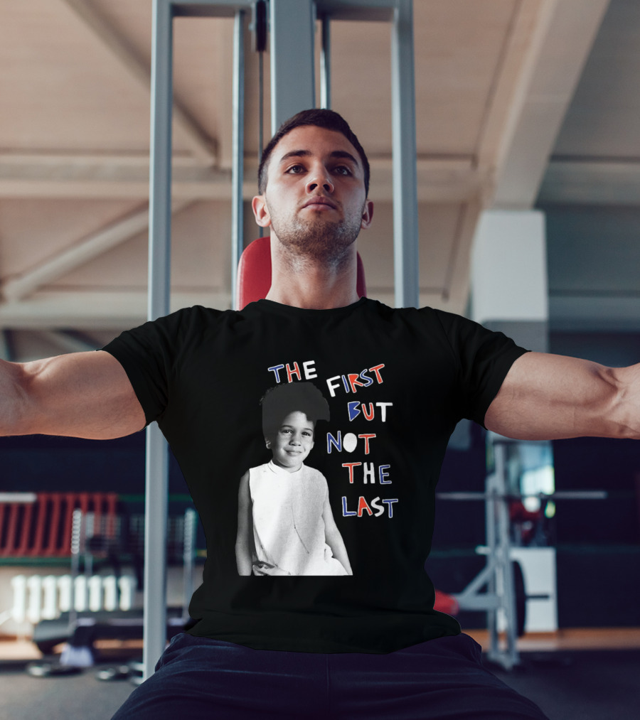 Cleo Wade The First But Not The Last Vintage Style Black And White Youthful T-Shirt