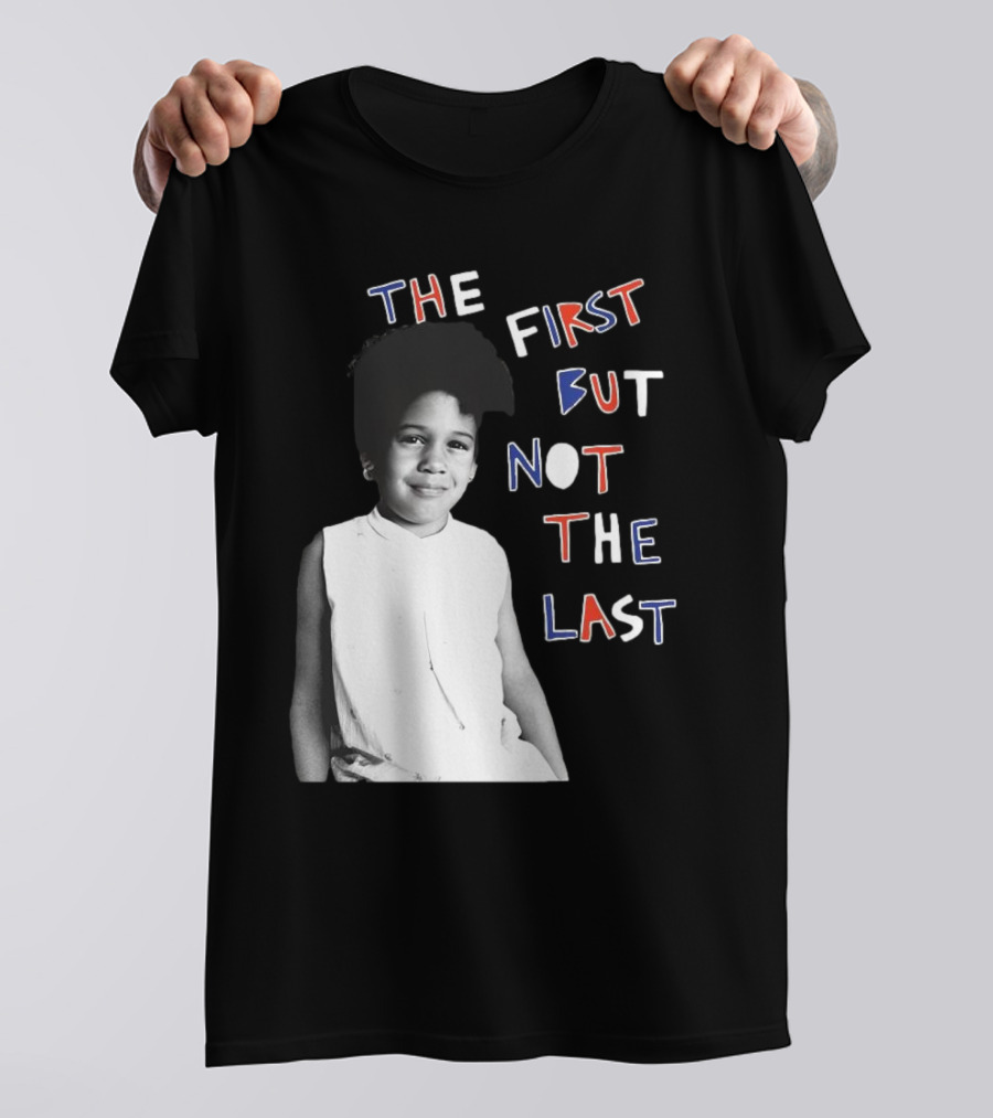 Cleo Wade The First But Not The Last Vintage Style Black And White Youthful T-Shirt
