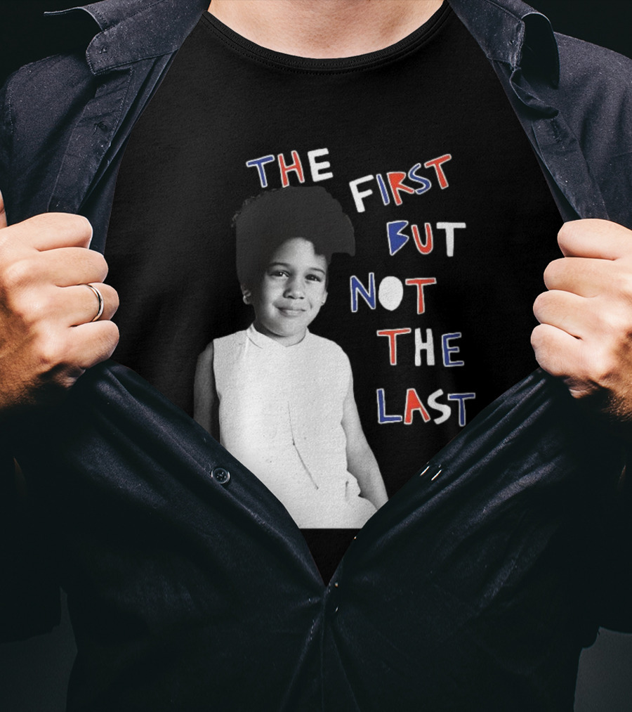 Cleo Wade The First But Not The Last Vintage Style Black And White Youthful T-Shirt