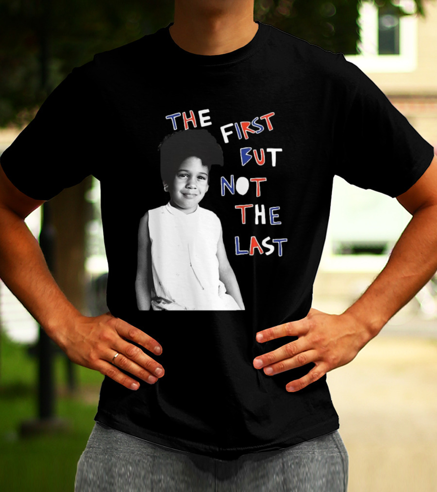 Cleo Wade The First But Not The Last Vintage Style Black And White Youthful T-Shirt