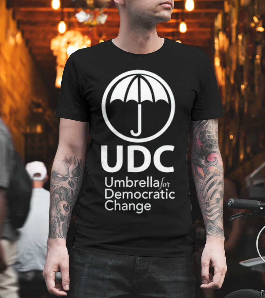 UDC Umbrella For Democratic Change T-Shirt