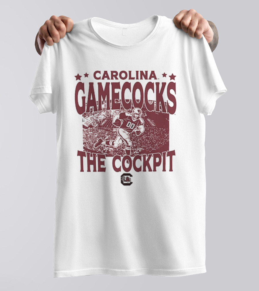 Carolina Gamecocks The Cockpit T-Shirt