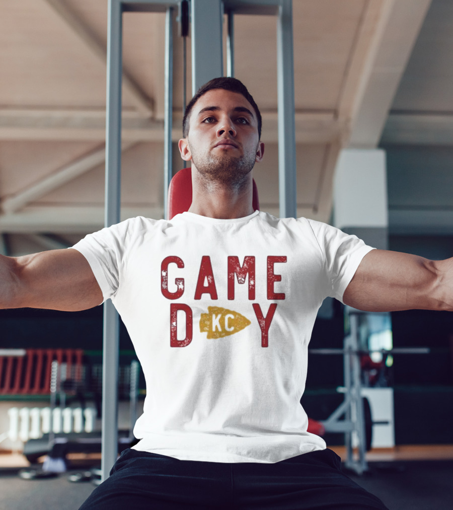Game Day KC Kansas City Chiefs T-Shirt