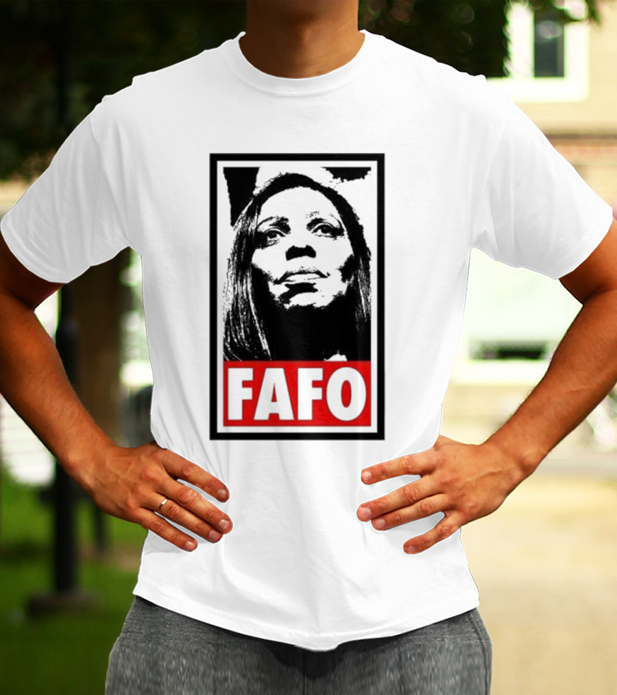Letitia James Tish James FAFO T-Shirt