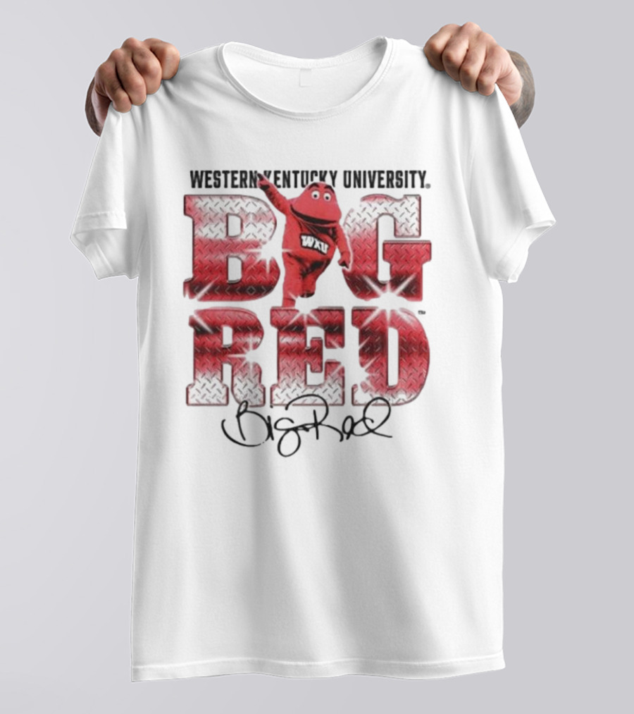 Western Kentucky University Big Red WKU T-Shirt