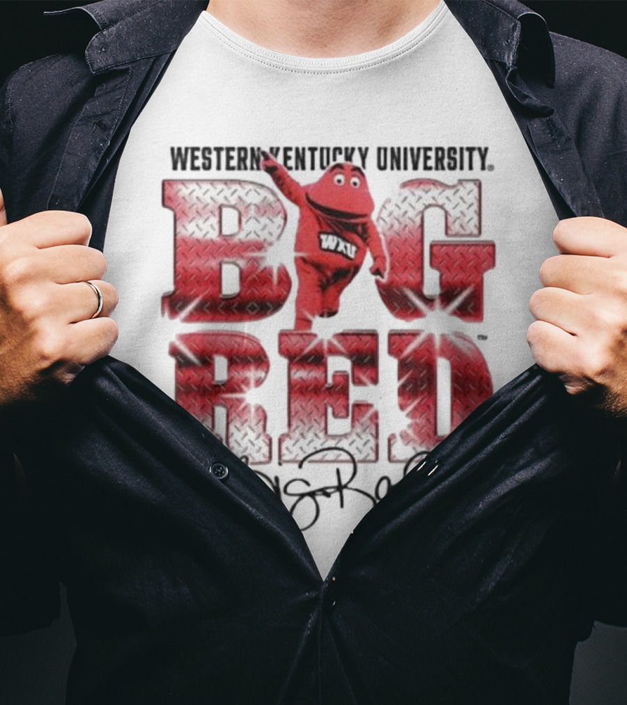 Western Kentucky University Big Red WKU T-Shirt