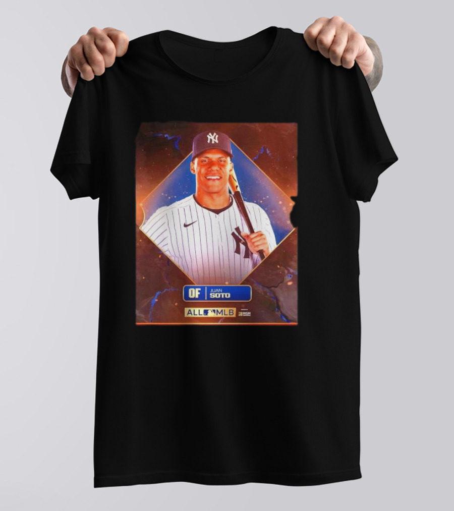 Juan Soto New York Yankees OF All-MLB First Team T-Shirt