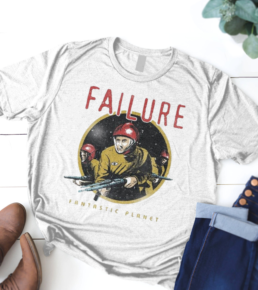 Failure Fantastic Planet Spaceman T-Shirt