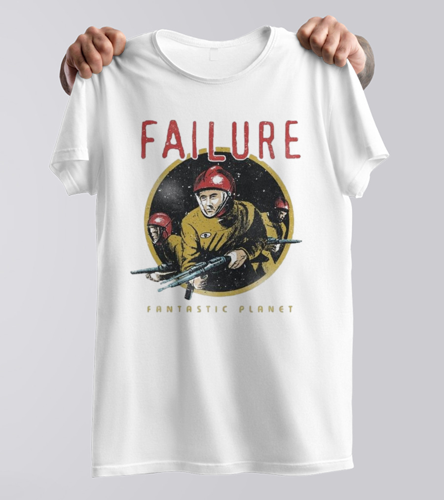 Failure Fantastic Planet Spaceman T-Shirt