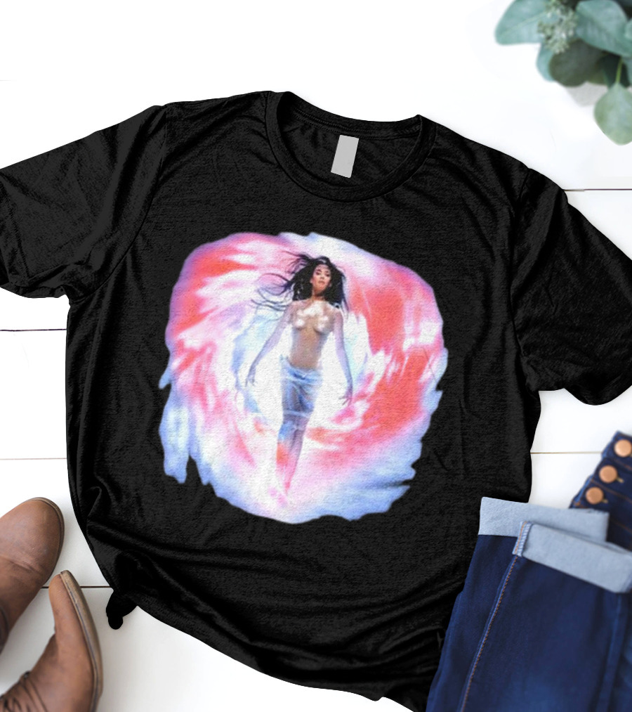 Katy Perry 143 Transcendent Ethereal Cosmic Journey T-Shirt