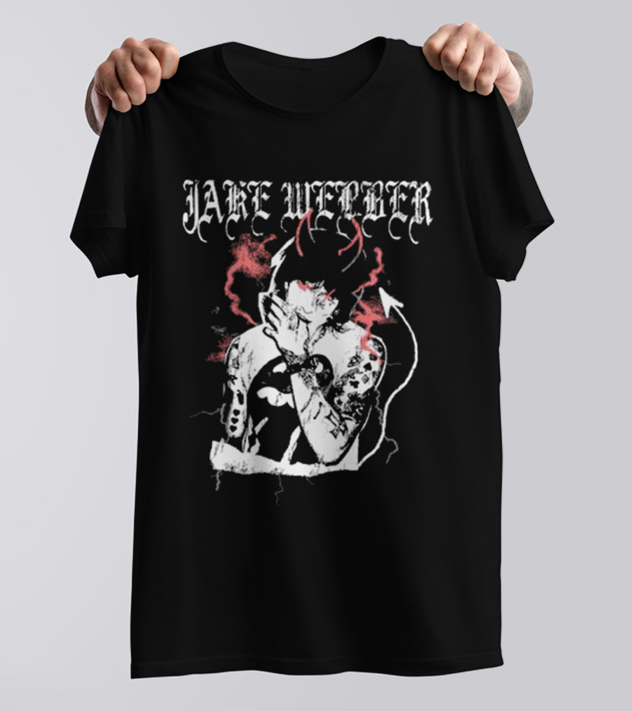 Jake Webber Devilish Tattoo Art T-Shirt