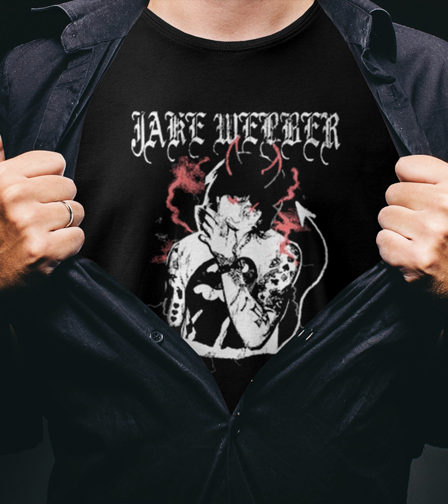 Jake Webber Devilish Tattoo Art T-Shirt