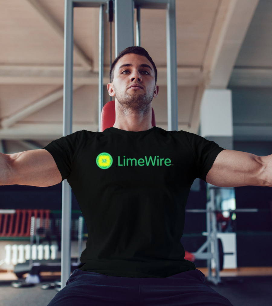 Space Ghost LimeWire Logo Collaboration T-Shirt