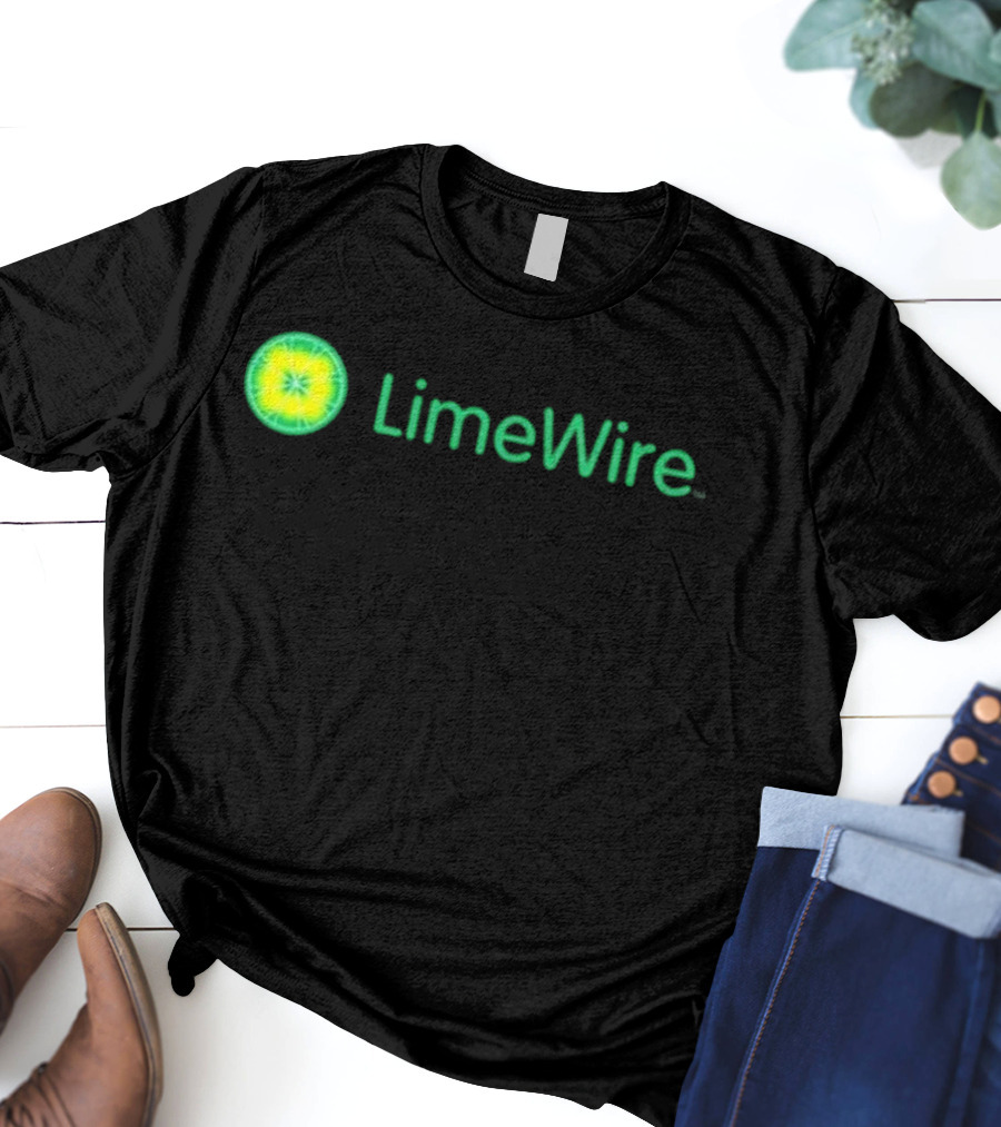 Space Ghost LimeWire Logo Collaboration T-Shirt