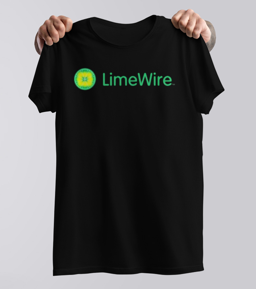 Space Ghost LimeWire Logo Collaboration T-Shirt