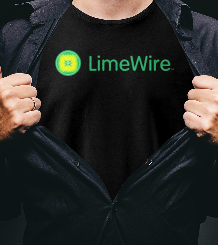 Space Ghost LimeWire Logo Collaboration T-Shirt