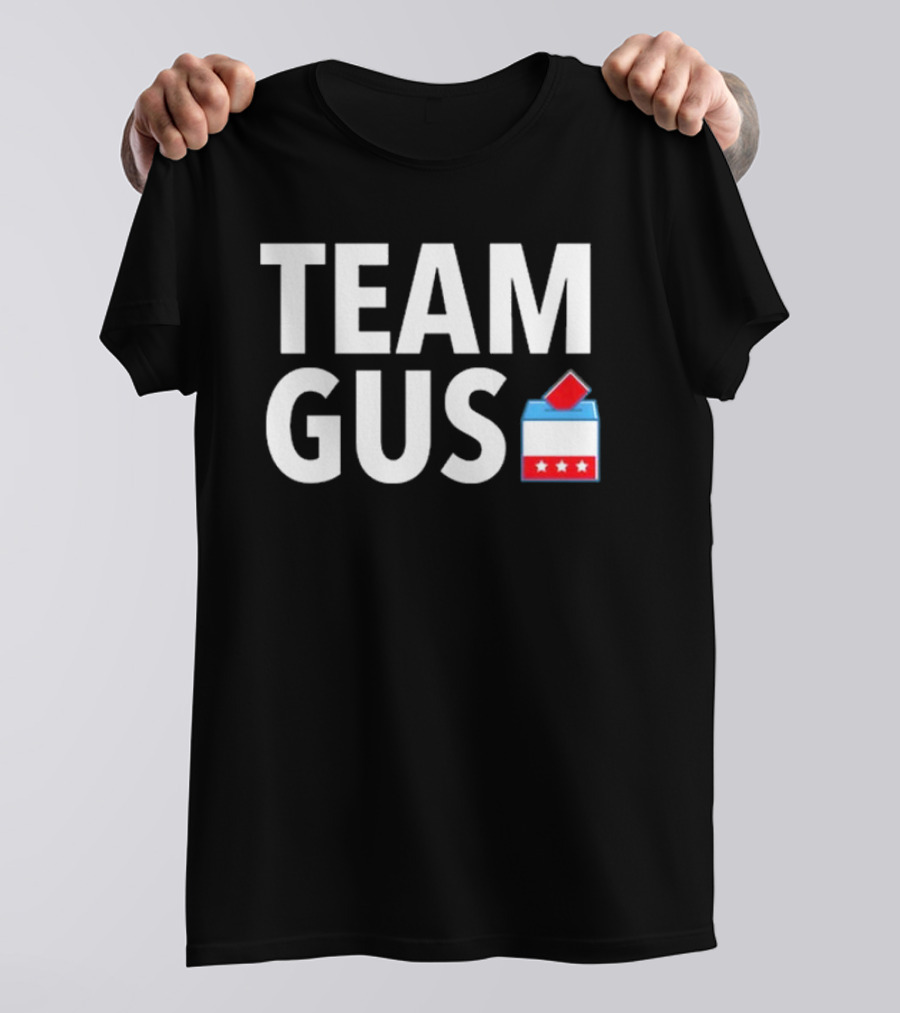 Tony Michaels Team Gus Voting Box Stars T-Shirt