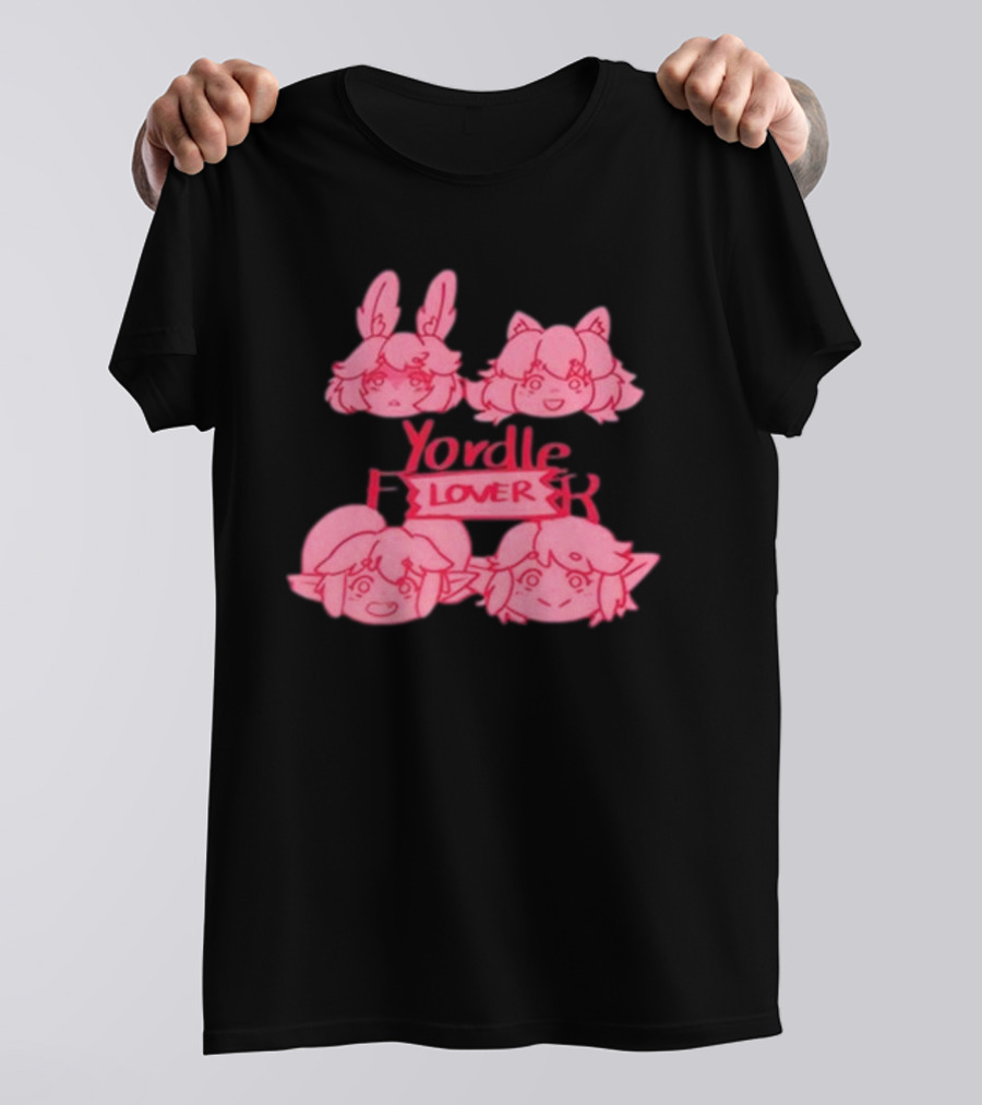 Yordle Lover Warullaby Bunny Cat Ears Faces T-Shirt