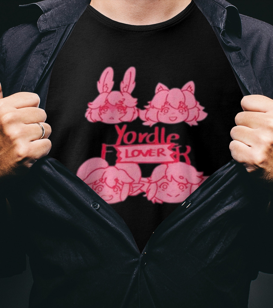 Yordle Lover Warullaby Bunny Cat Ears Faces T-Shirt