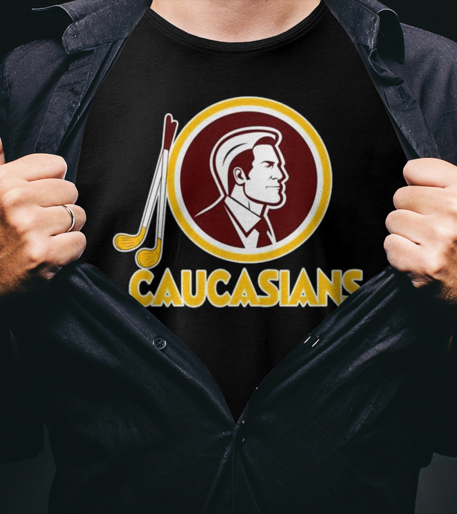 Washington Commanders Caucasians T-Shirt