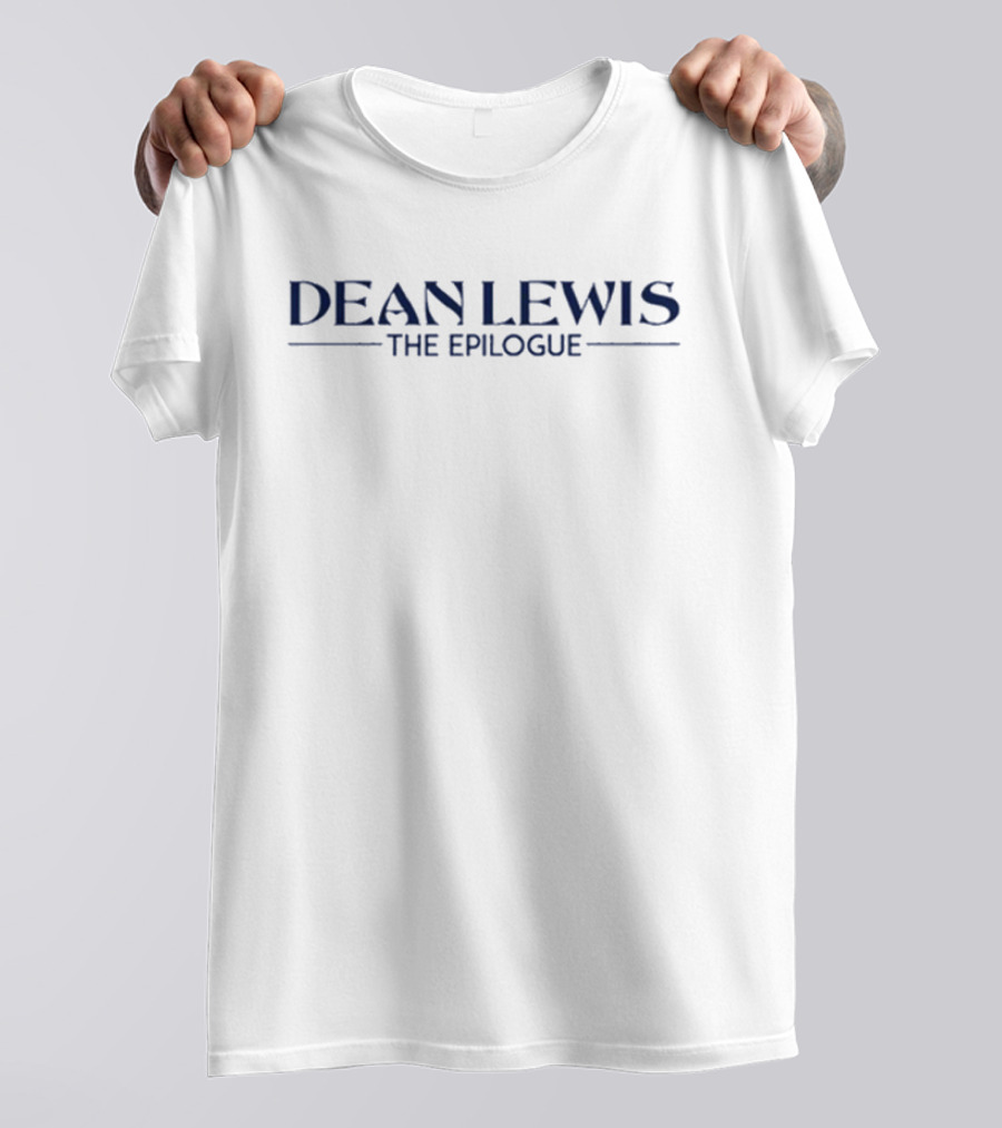 Dean Lewis The Epilogue Collection T-Shirt