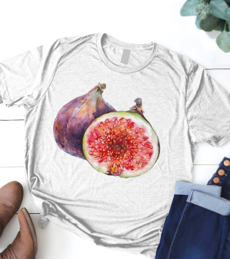 Department Of Organic Fig Fruit T-Shirt