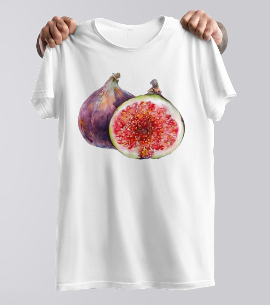 Department Of Organic Fig Fruit T-Shirt