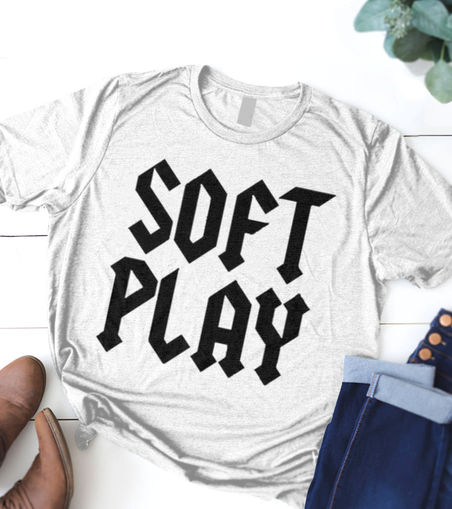 Soft Play Heavy Metal Font T-Shirt