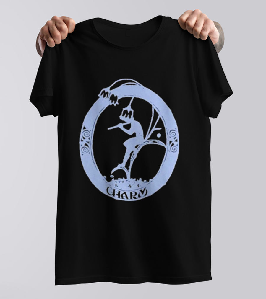 Clairo Charm Fairy Flute Oval T-Shirt