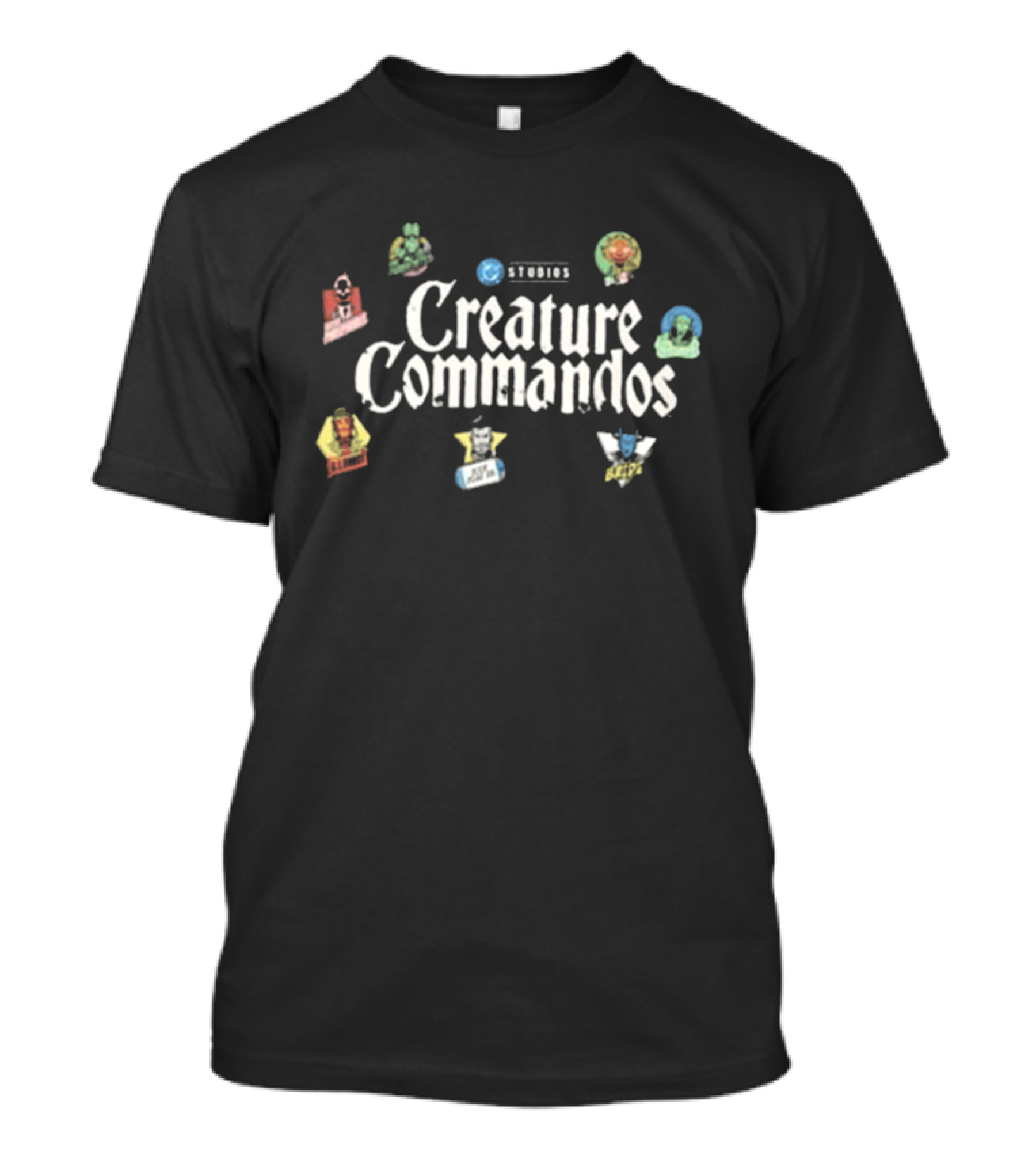 Creature Commandos DC Studios Roll Call T-Shirt