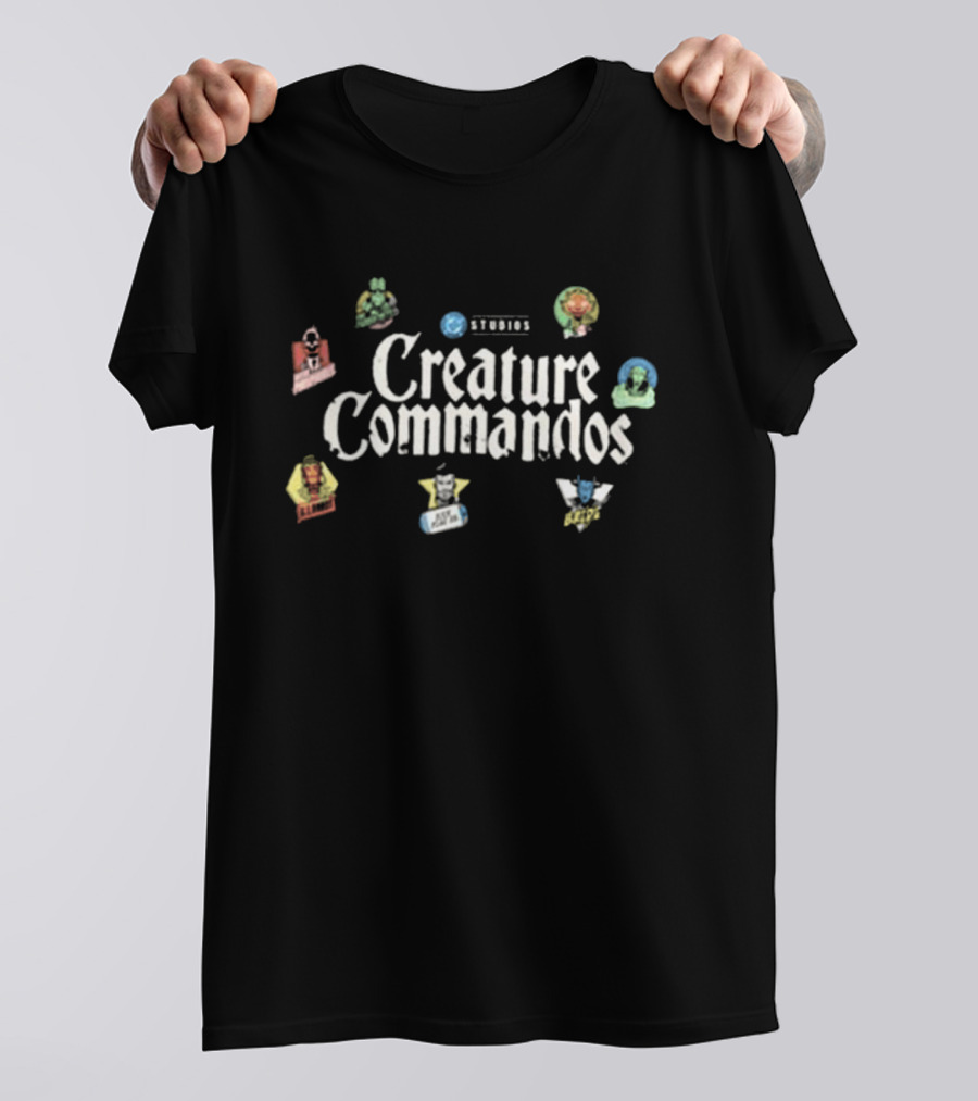 Creature Commandos DC Studios Roll Call T-Shirt