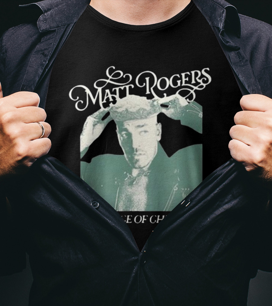 Matt Rogers The Prince Of Christmas Retro Style Holiday T-Shirt