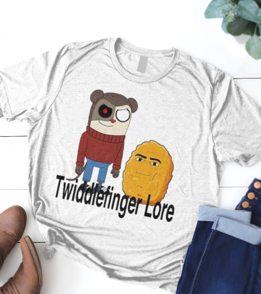 Artemis Scentmoldyuri Twiddlefinger Lore Animated Duo T-Shirt