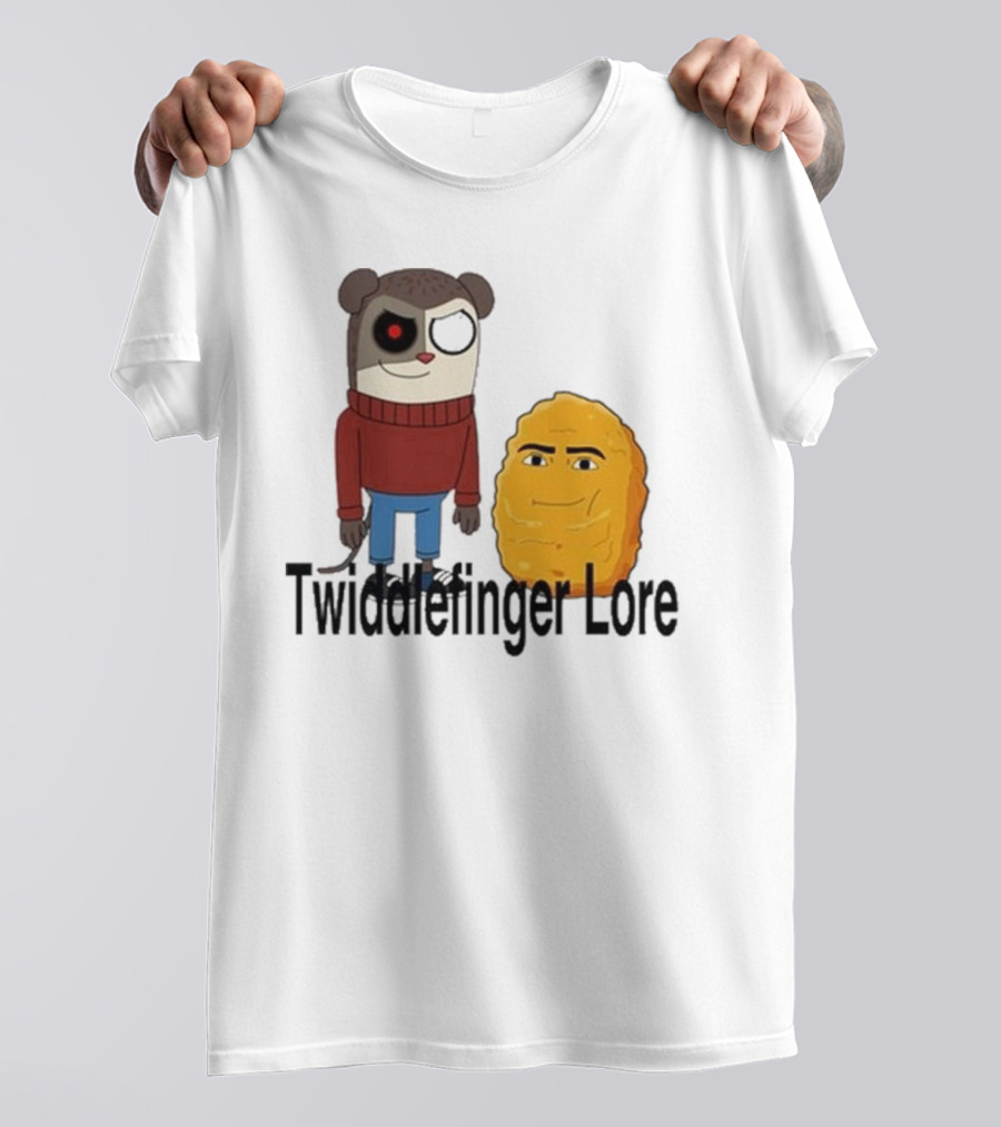 Artemis Scentmoldyuri Twiddlefinger Lore Animated Duo T-Shirt