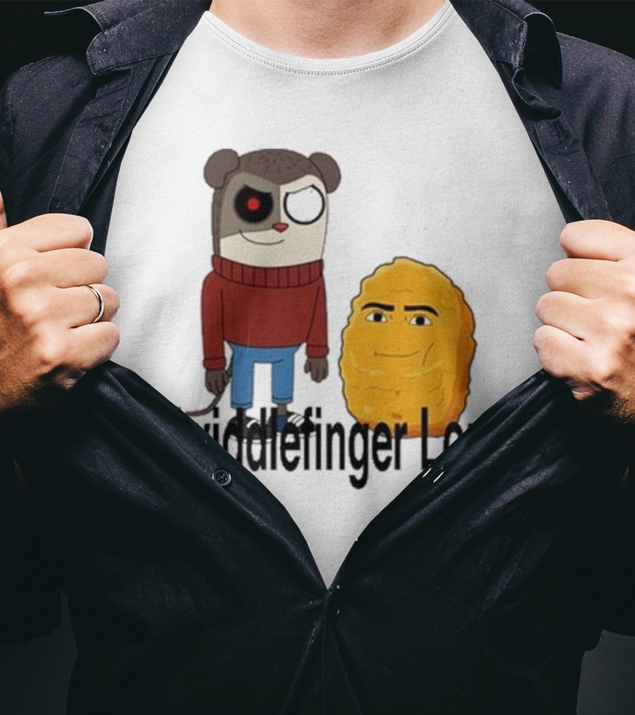 Artemis Scentmoldyuri Twiddlefinger Lore Animated Duo T-Shirt