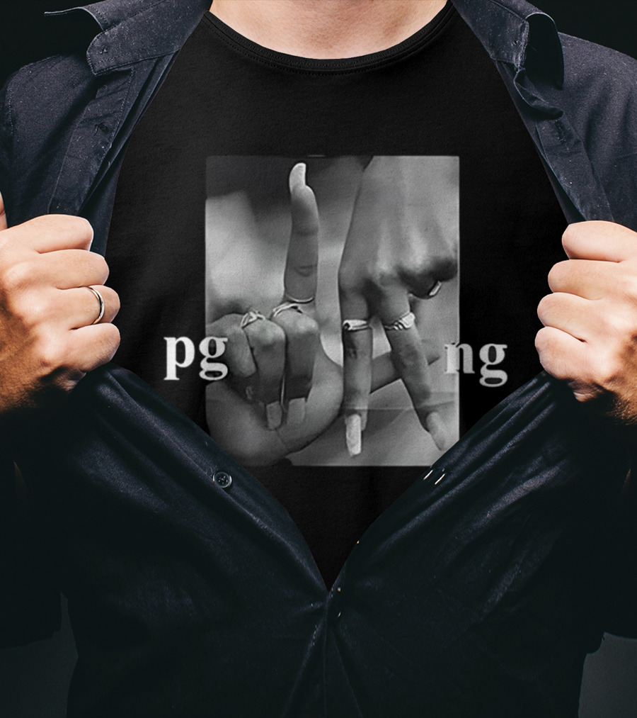 Ken And Friends Pglang Hand Gesture Symbolism T-Shirt