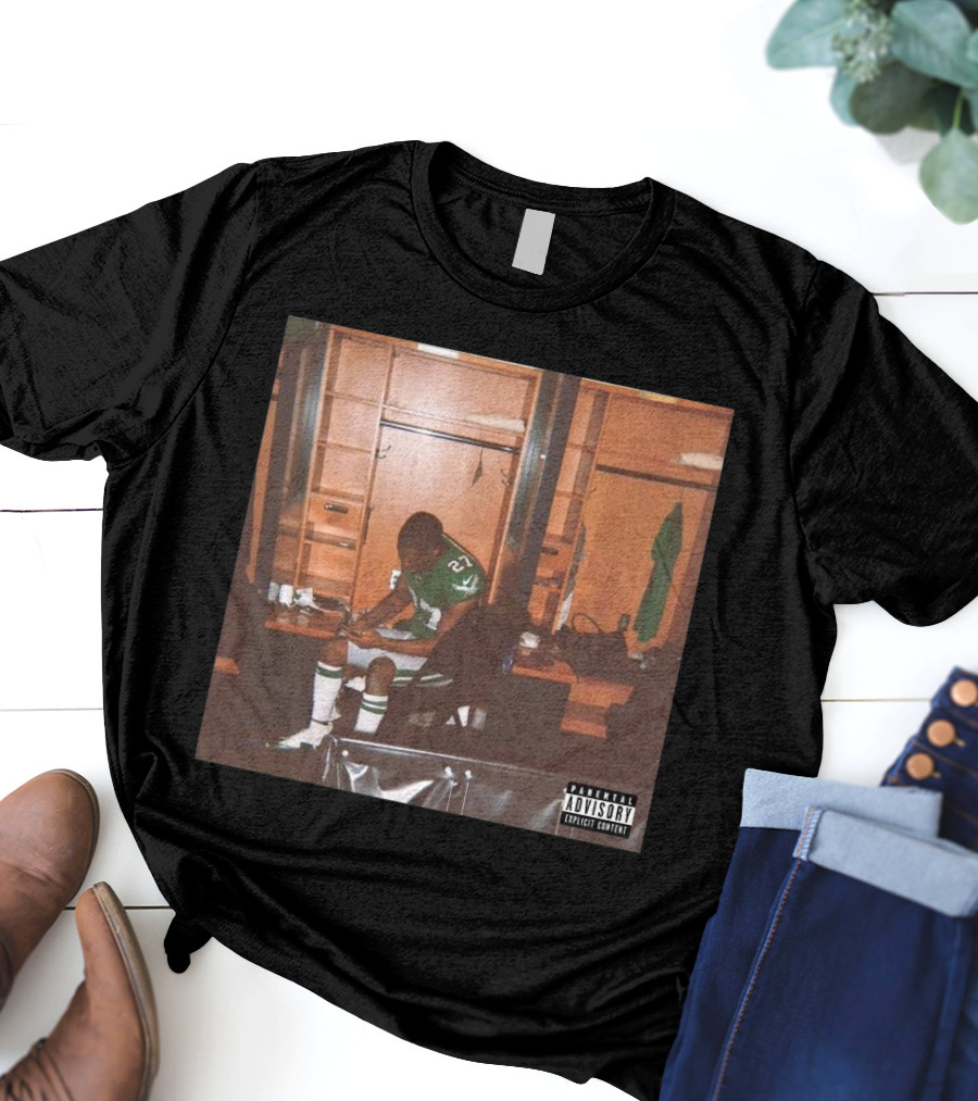 Quinyon Mitchell Parental Advisory Locker Room Moment T-Shirt