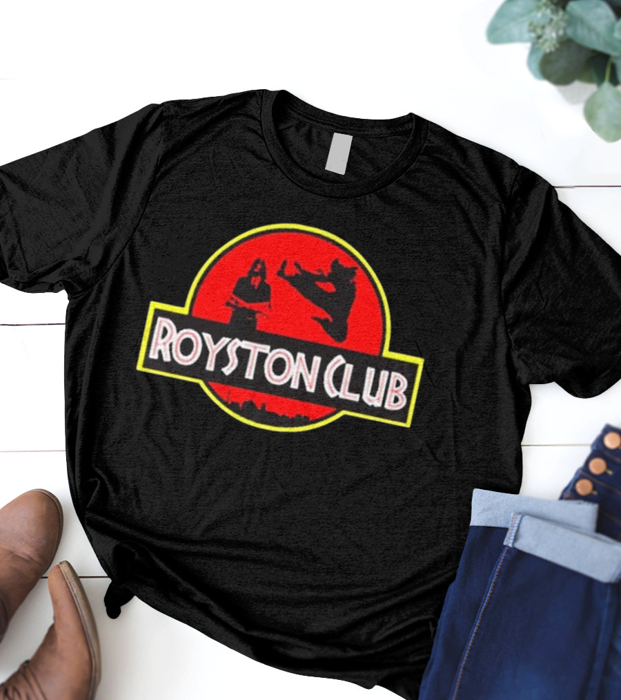Royston Club Album 65 Million Years Jurassic Style T-Shirt